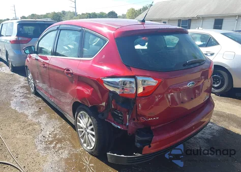 2013 Ford C-Max Hybrid Sel from USA, damaged, VIN 1FADP5BU1DL520924